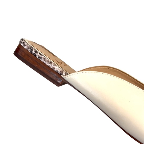 Sam Edelman Leather Lavina Mules - Picture 4 of 8